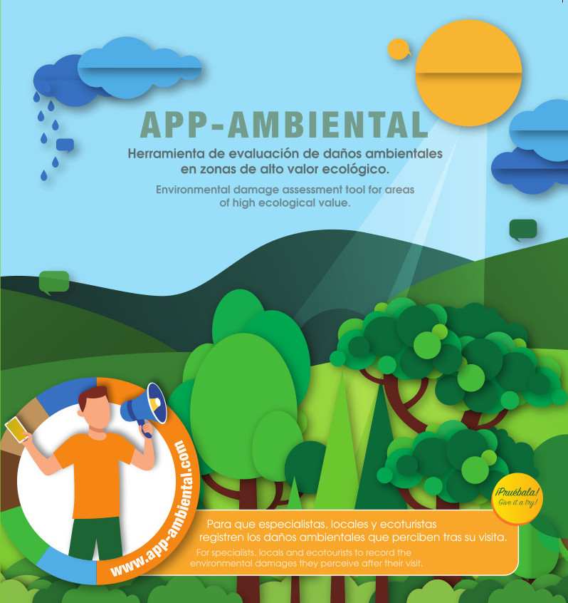 APP-AMBIENTAL: una novedosa herramienta diseñada por la ULPGC para registrar impactos ambientales